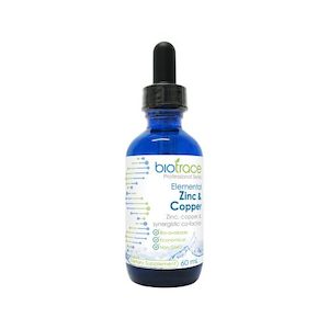 Biotrace - Zinc & Copper - [60ml]