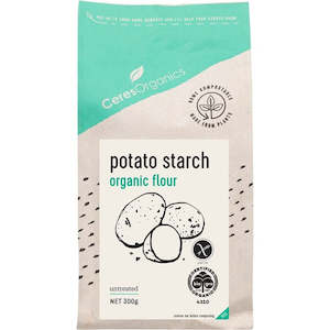 Ceres - Organic Potato Starch Flour - [300g]