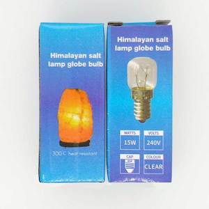 General store operation - mainly grocery: Himalayan Salt Lamp Bulb - [15 watt]