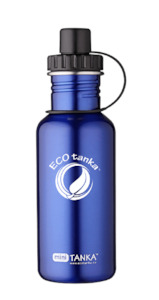 Eco Tanka - Mini Tanka with Sports Lid Blue - [600ml]