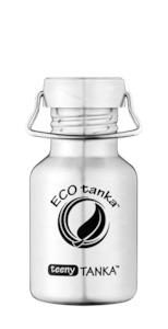 Eco Tanka - Teeny Tanka With Wave Lid - [350ml]