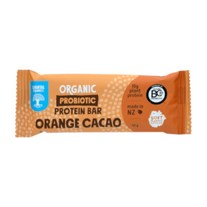 General store operation - mainly grocery: Chantal - Organic Probiotic Protein Bar (Orange Cacao) - [45g}