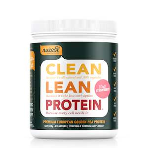 NuZest - Clean Lean Strawberry - [500g]