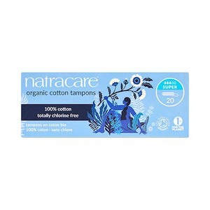 Natracare - Organic Digital Tampons (Super) - [20pk]