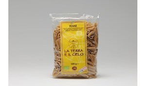 General store operation - mainly grocery: La Terra - Organic Whole Wheat Penne Pasta - [500g]