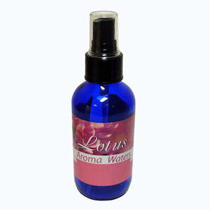 General store operation - mainly grocery: Lotus Oils - Rose Floral Water - [50ml]