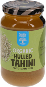 Chantal - Organic Tahini Hulled - [390g]