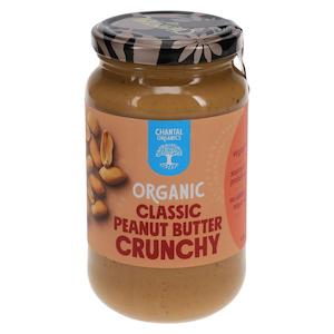 Chantal - Organic Peanut Butter Crunchy) - [300g]