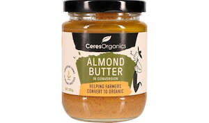 General store operation - mainly grocery: Ceres - Almond Butter Smooth (In Conversion) - [220g]