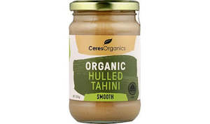 Ceres - Organic Tahini (Hulled) - [300g]