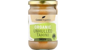 Ceres - Organic Tahini (Unhulled) - [300g]