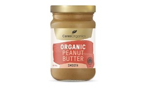 Ceres - Organic Peanut Butter (Smooth) - [300g]