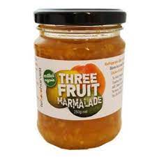 General store operation - mainly grocery: Te Horo Harvest - Organic Three Fruit Marmalade - [250g]