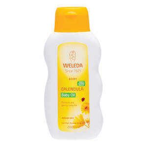 General store operation - mainly grocery: Weleda - Calendula Baby Oil - [200ml]