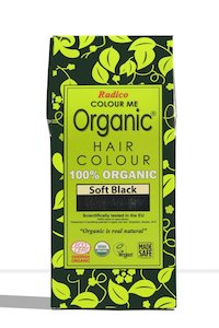 Radico - Organic Henna - Soft Black