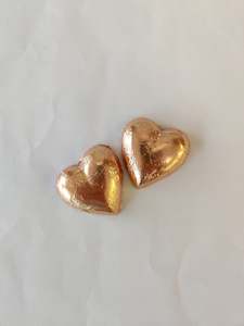 Swiss Bliss - Chocolate Heart Gold Foil (Milk)