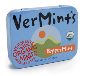 General store operation - mainly grocery: Vermints - Peppermint [40g]