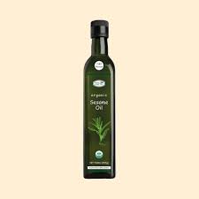 Down To Earth - Organic Sesame Seed Oil - [500ml]