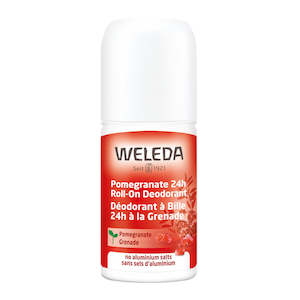 Weleda - Roll-On Deodourant (Pomegranite) - [50ml]