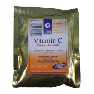 General store operation - mainly grocery: Tang - Vitamin C (Calcium Ascorbate) - [100g]