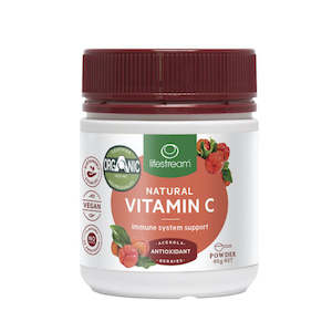 General store operation - mainly grocery: Lifestream - Natural Vitamin C Acerola Powder - [60g]