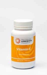 New Zealand Longevity Foundation - Vitamin C 1000mg - [180s]