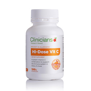 Clinicians - Hi-Dose Vitamin C - [150g]