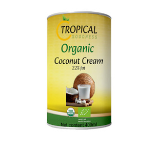 Tropical Goodness - Organic Coconut Cream - [400ml]