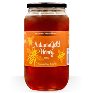 Mountain Valley Honey - Honey Autumn Gold - [1.35kg]