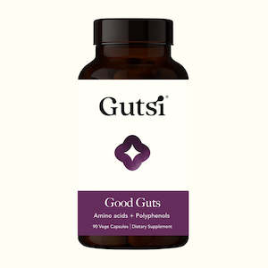 Gutsi - Good Guts [Amino Acids & Polyphenols] - [90 caps]