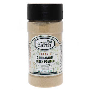 Down To Earth - Organic Cardamom Powder [60g]