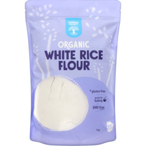 Chantal - Organic White Rice Flour - [1kg]