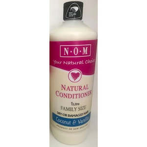 N.O.M. - Natural Conditioner [Coconut & Vanilla] - [1L]