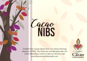 General store operation - mainly grocery: Cacao Ambassador - Cacao Nibs - [250g]