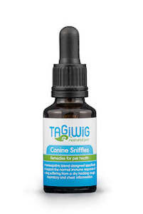 General store operation - mainly grocery: Tagiwig - Canine Sniffles - [25ml]