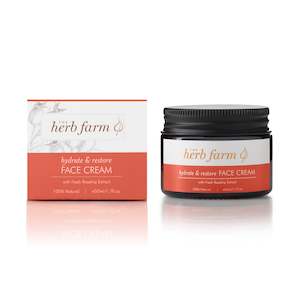 The Herb Farm - Hydrate & Restore Rosehip Face Cream - [50ml]