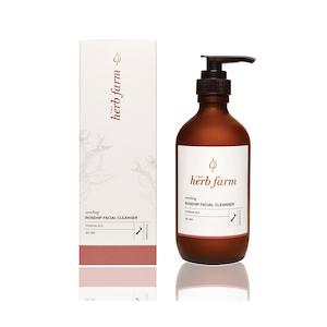 The Herb Farm - Hydrate and Restore Rosehip Facial Cleanser - [200ml]