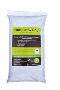 Bokashi Zing 5KG Bag organicwealth