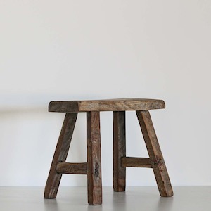 Homewares: Original Wooden Mini Stool