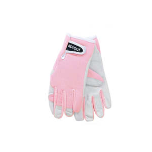 Goatskin Gloves | Crystal Pink