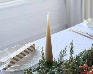 Gift: Beeswax Cone Candle