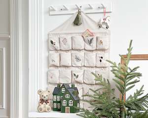 Gift: Embroidered Christmas Advent Calendar