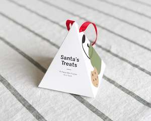 Santa's Treats 16 Piece Puzzle | Hanging Gift Box