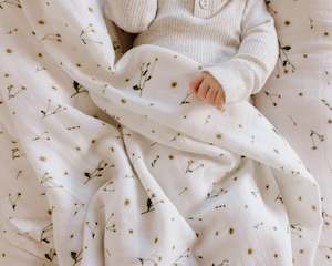 Leni The Label | Muslin Swaddle | Daisy