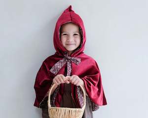 Mimi & Lula | Red Riding Hood Cape