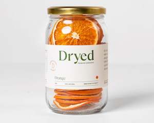 Gift: Dryed Citrus Jar | Oranges