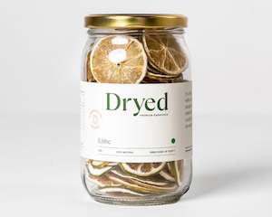 Dryed Citrus Jar | Limes