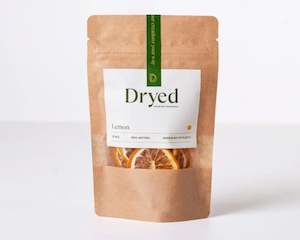 Dryed Citrus Pouch | Lemons