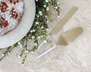 Bianco Cake Serving Set