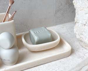 Saardé Soap Dish | Marshmallow